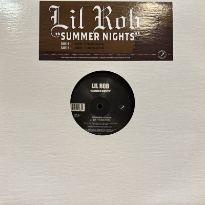 画像1: Lil Rob - Summer Nights (12'')