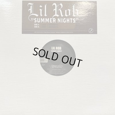 画像1: Lil Rob - Summer Nights (12'')