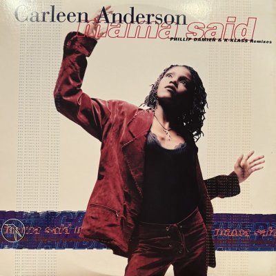 画像1: Carleen Anderson- Mama Said (12''×2) (ピンピン！！)