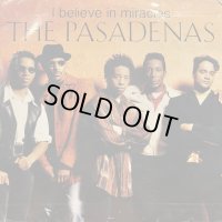 The Pasadenas - I Believe In Miracles (12'') (EU Original Press !!)