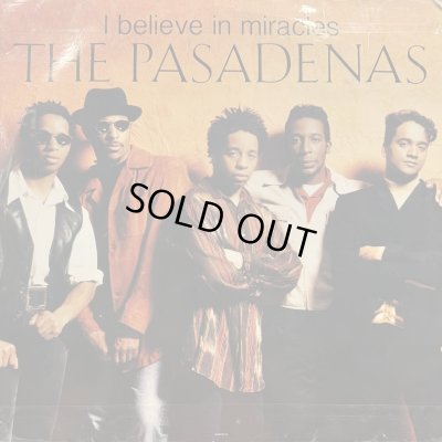 画像1: The Pasadenas - I Believe In Miracles (12'') (EU Original Press !!)