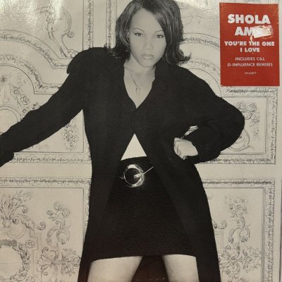 画像1: Shola Ama - You're The One I Love (12'') (キレイ！！)