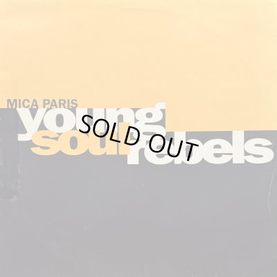 画像1:  Mica Paris - Young Soul Rebels (Remix) (12'') (EU Original Press !!)