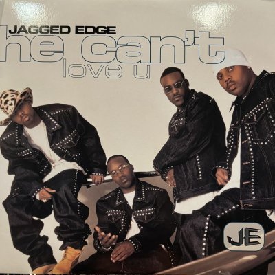 画像1: Jagged Edge - He Can't Love You (12'') (キレイ！！)