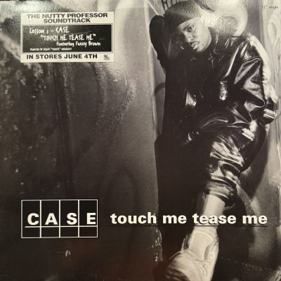 画像1: Case feat. Foxy Brown  - Touch Me Tease Me (12'') (キレイ！！)