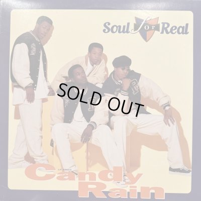 画像1: Soul For Real - Candy Rain (12'') (US Original Press !!)