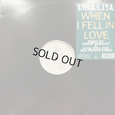 画像1: Lisa Lisa - When I Fell In Love (12'')