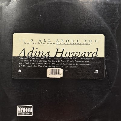 画像1: Adina Howard - It's All About You (12'')