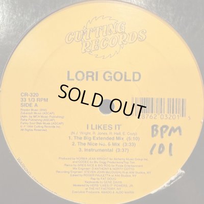 画像1: Lori Gold - I Likes It (12'')