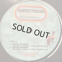 Stevie Wonder / Tony Thompson - My Cherie Amour (Club Remix) (12'')