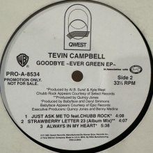 他の写真1: Tevin Campbell - Goodbye -Ever Green EP- (inc. Goodbye Hakeem's Remix & Just Ask Me To etc...) (12'')