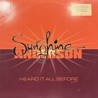 Sunshine Anderson - Heard It All Before (12'')