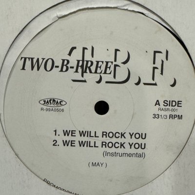 画像1: Two-B-Free - Do You Love Me (12'')