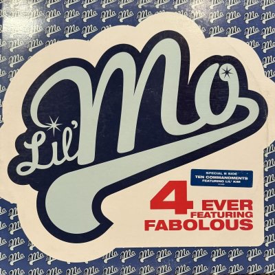 画像1: Lil' Mo feat. Fabolous ‎– 4 Ever (b/w Ten Commandments) (12'') (US Promo Only !!)