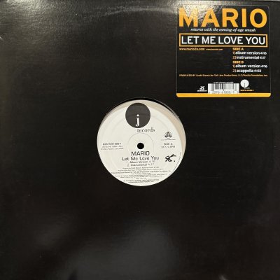 画像1: Mario - Let Me Love You (12'') (キレイ!!)