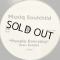Musiq Soulchild feat. Estelle - People Everyday (b/w Brittani Senser - Still In Love) (12'') (キレイ！！)