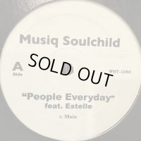 Musiq Soulchild feat. Estelle - People Everyday (b/w Brittani Senser - Still In Love) (12'') (キレイ！！)