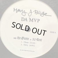 Mary J. Blige feat. The Game & 50 Cent - Da MVP (12'') (キレイ！！)