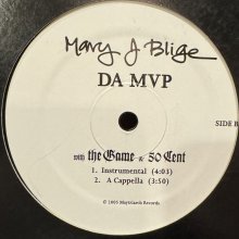 他の写真1: Mary J. Blige feat. The Game & 50 Cent - Da MVP (12'') (キレイ！！)