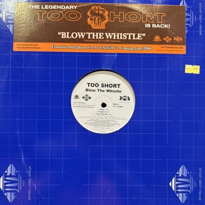 画像1: Too Short - Blow The Whistle (12'')