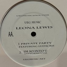 他の写真1: Leona Lewis - I'm So Into U (b/w Private Party) (12'') (キレイ！！)