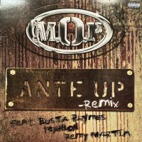 M.O.P feat. Busta Rhymes, Tephlon & Remy Martin - Ante Up (Remix) (12'')