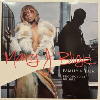 画像1: Mary J. Blige - Family Affair (12'') (キレイ！！)