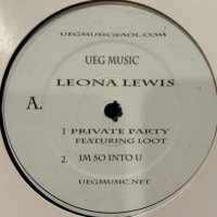 Leona Lewis - I'm So Into U (b/w Private Party) (12'') (キレイ！！)