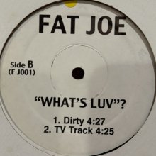 他の写真1: Fat Joe feat. Ashanti & Ja Rule - What's Luv? (12'')