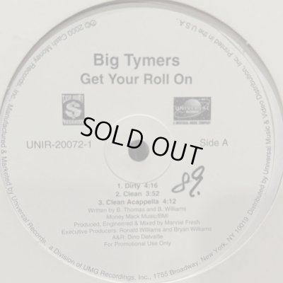 画像1: Big Tymers - Get Your Roll On (12'') (キレイ！！)