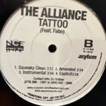 他の写真1: The Alliance feat. Fabo - Tattoo (12'')