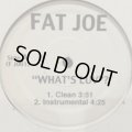 Fat Joe feat. Ashanti & Ja Rule - What's Luv? (12'')