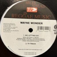 Wayne Wonder - No Letting Go (b/w Saddest Day) (12'') (キレイ！！)