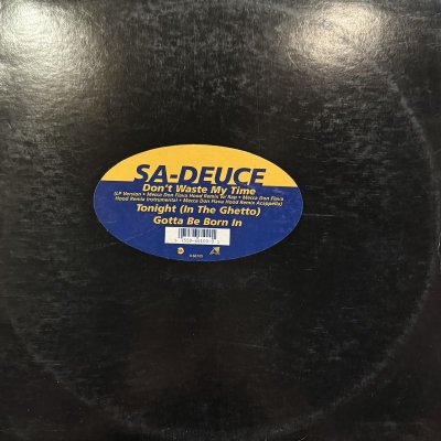 画像1: Sa-Deuce - Don't Waste My Time (b/w Tonight) (12'')