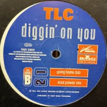 他の写真1: TLC - Diggin' On You (Master 7'' Mix) (12'')