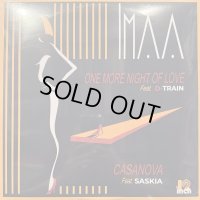 Imaa - One More Night Of Love / Casanova (12'') (新品未開封！！)