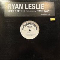 Ryan Leslie feat. Fabolous - Used 2 Be (12'') (本物US Promo !!) (キレイ！！)