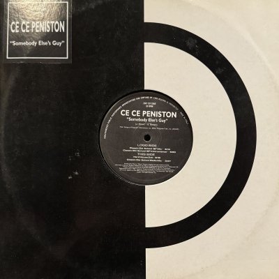 画像1: Ce Ce Peniston - Somebody Else's Guy (Classic Old School 12'' Mix) (12'')