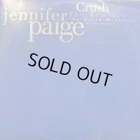 Jennifer Paige - Crush (2×12'') (ピンピン！！)