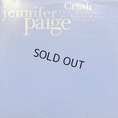 画像1: Jennifer Paige - Crush (2×12'') (ピンピン！！)