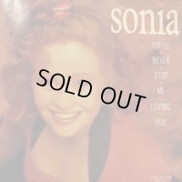 Sonia - You'll Never Stop Me Loving You (12'')