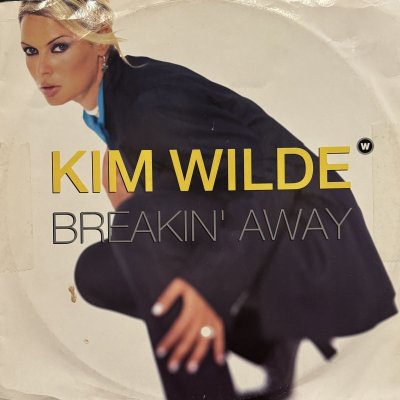 画像1: Kim Wilde ‎– Breakin' Away (12'')