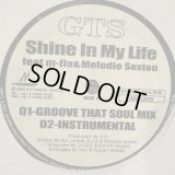 GTS feat. m-flo & Melodie Sexton - Shine In My Life (b/w Fantasy) (12'')