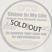 GTS feat. m-flo & Melodie Sexton - Shine In My Life (b/w Fantasy) (12'')