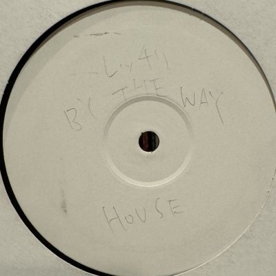 画像1: Red Hot Chilli Poppers (Peppers) - By The Way (House Remix) (12'')