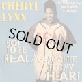 Cheryl Lynn - Got To Be Real （Classic Paradise Mix) (b/w Guarantee For My Heart Todd Terry Remix) (12'')