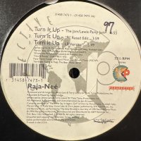 Raja-Nee - Turn It Up (12'')