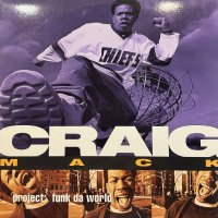 Craig Mack - Project: Funk Da World (LP) (キレイ！！)