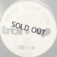 Troi - Never Knew Love (12'')