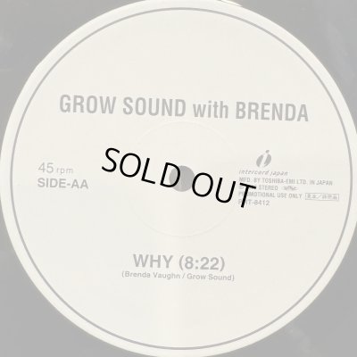 画像1: Grow Sound with Brenda - Why (12'')